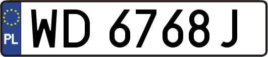 WD6768J
