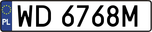 WD6768M