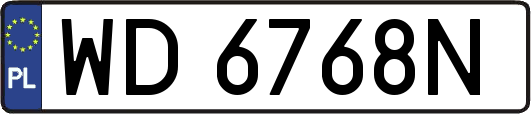WD6768N