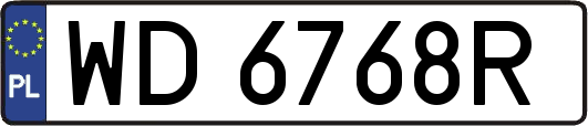 WD6768R