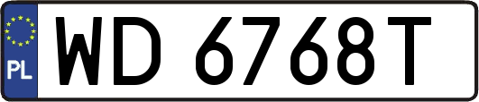 WD6768T
