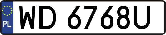 WD6768U