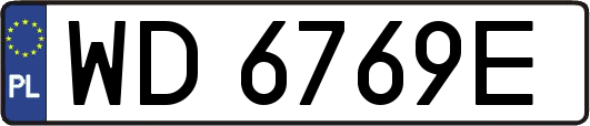 WD6769E
