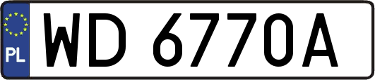 WD6770A