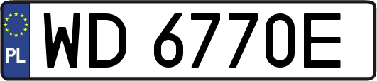 WD6770E