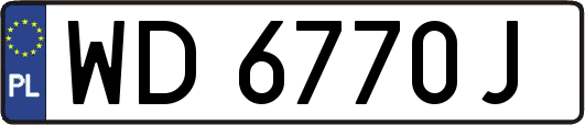 WD6770J