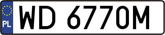 WD6770M