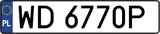 WD6770P