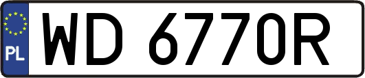 WD6770R