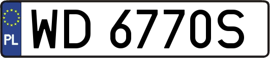WD6770S