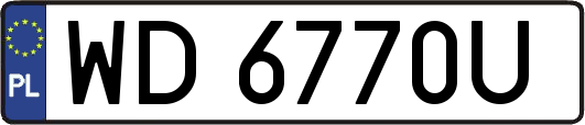WD6770U