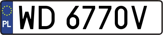 WD6770V
