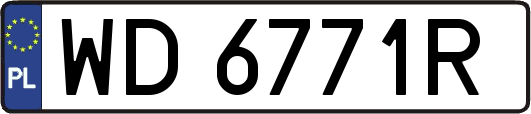 WD6771R