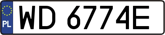WD6774E