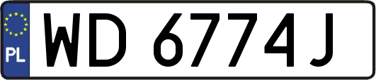 WD6774J