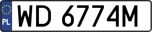 WD6774M