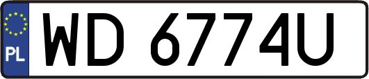 WD6774U