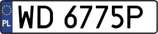 WD6775P