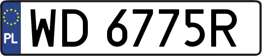 WD6775R
