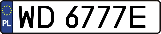 WD6777E