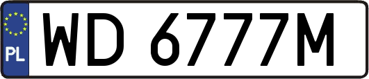 WD6777M
