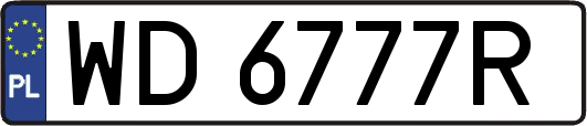 WD6777R