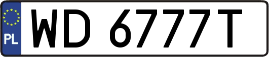 WD6777T