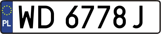 WD6778J