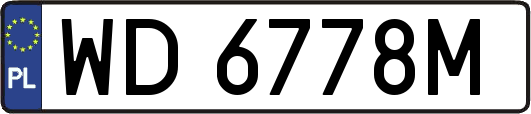 WD6778M