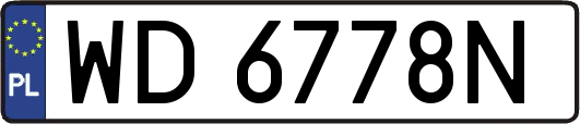 WD6778N