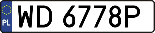 WD6778P