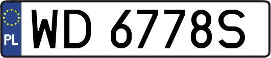 WD6778S