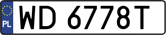 WD6778T