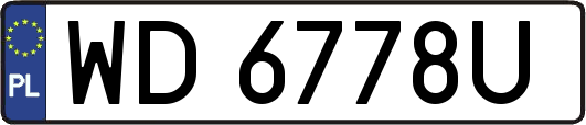 WD6778U
