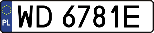 WD6781E