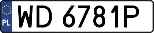 WD6781P
