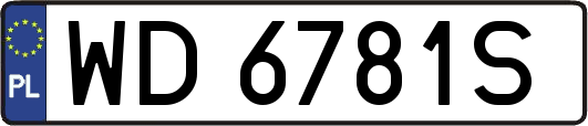 WD6781S