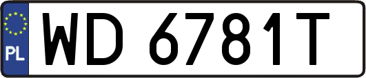 WD6781T