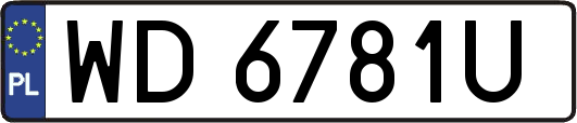 WD6781U