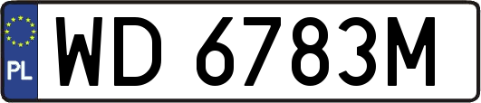 WD6783M