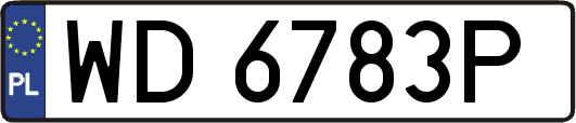 WD6783P