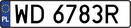 WD6783R
