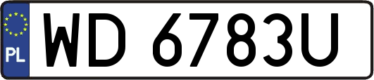 WD6783U