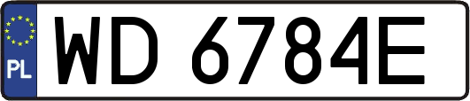 WD6784E