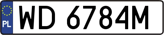 WD6784M