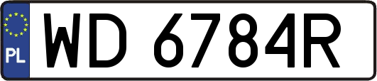 WD6784R
