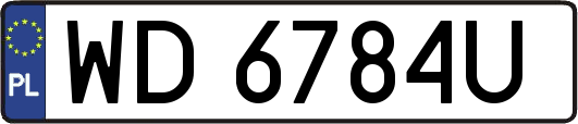 WD6784U