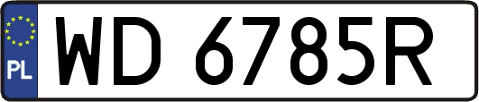 WD6785R