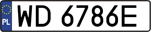 WD6786E