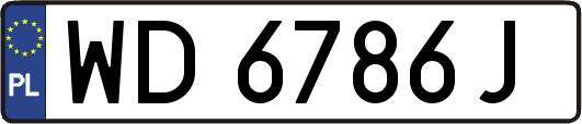 WD6786J